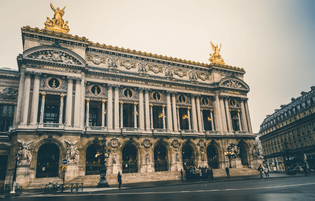 Place de l’Opéra Garnier